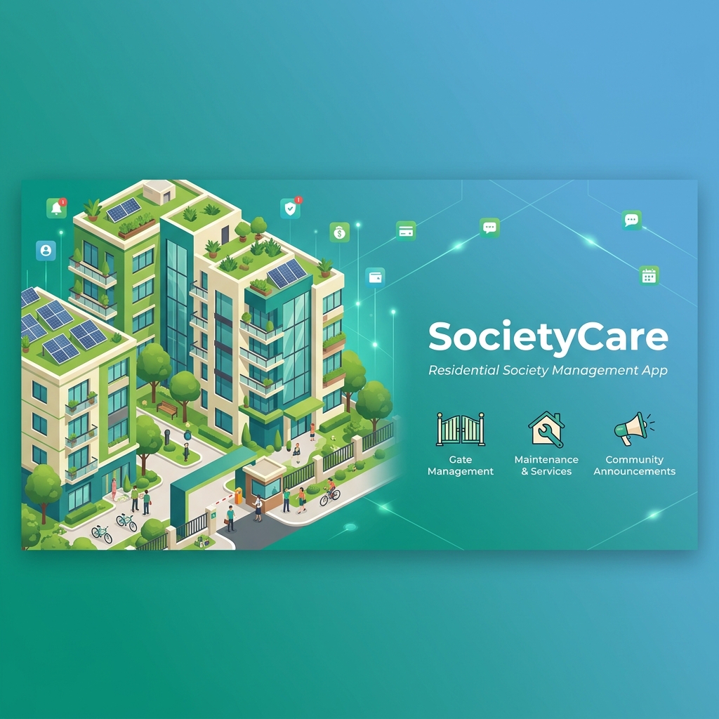 SocietyCare Feature Graphic